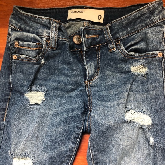Garage jeggings, size 0 - Picture 2 of 7